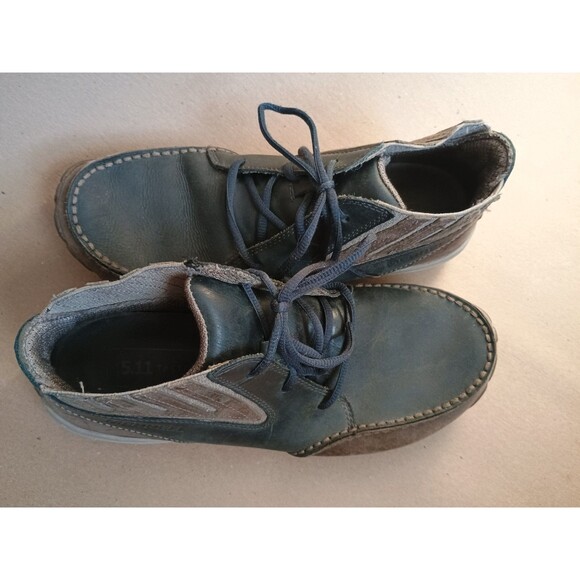 Merrell Barefoot Chukka Men's Sz 11 Shoes 5.11 Tactical Series Boulder Vibram - Picture 3 of 10